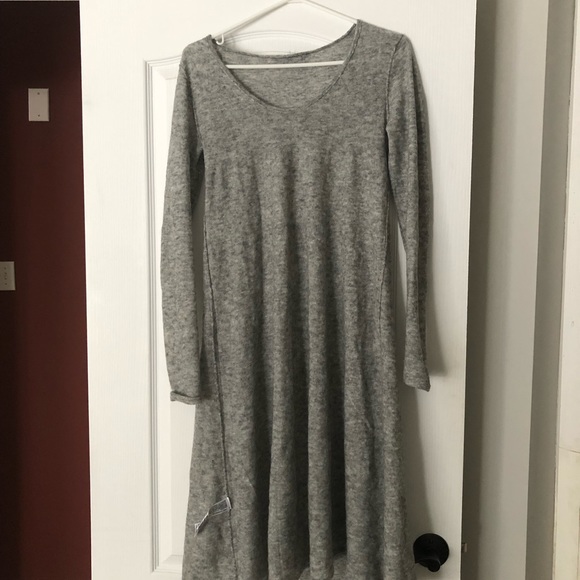 Knit wool blend dress Zara - Picture 3 of 7